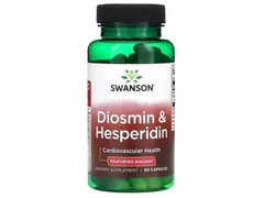 Diosmin & Hesperidin 100 mg / 500 mg 60 Capsule Swanson